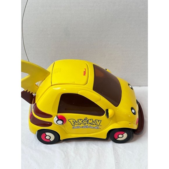 Tiger Nintendo Other - Vintage Pokémon Pikachu Electronic l Car Tiger Nintendo 2000 Y2K ***NO REMOTE